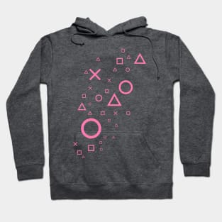 Pastel Pink Playstation Magic Hoodie